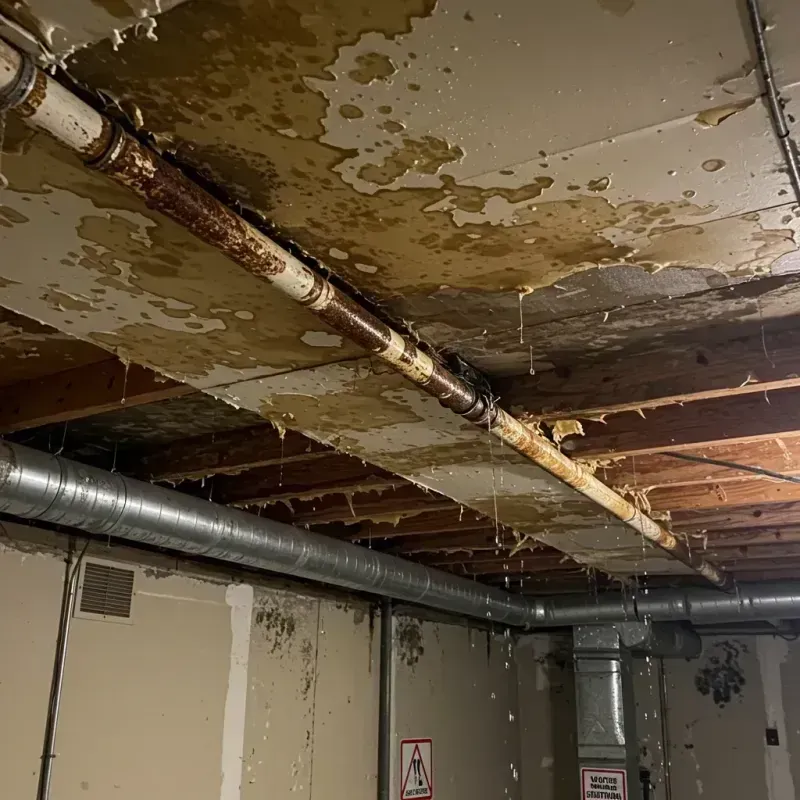 Ceiling Water Damage Repair in Grant County, WA